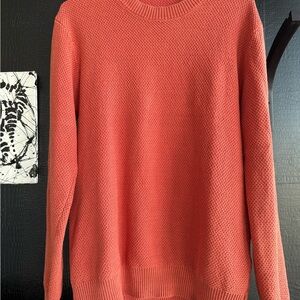 Onia Rust Knit Sweater